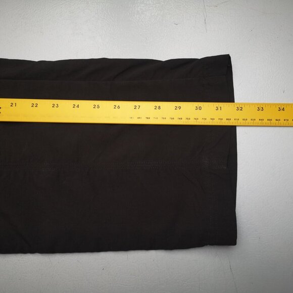 Columbia Packable Omni-Shade Ladies Size 14 Dark Brown Straight Leg Pants - Picture 16 of 16